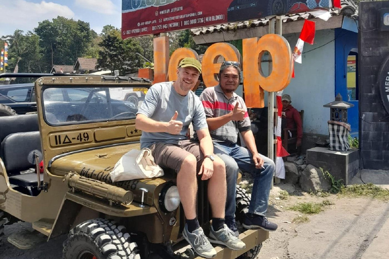 Yogyakarta: Merapi Golden Hour Jeep Small Group SMALL GROUP: Merapi Golden Hour