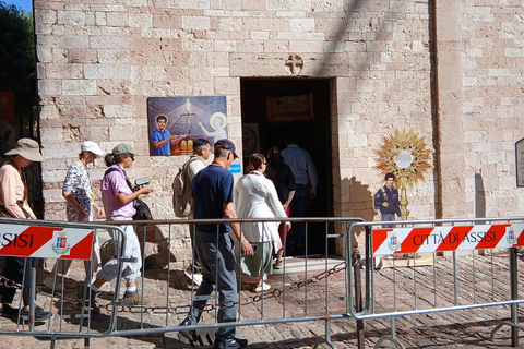 Excursión de un día a Asís y Orvieto desde Roma