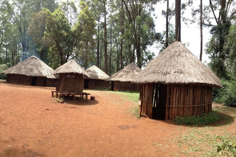 Bomas van Kenia Culturele tour