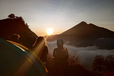 Trekking au Mont Rinjani 2D/1N Sommet 3726m