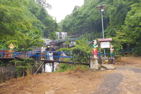 Kampot: Teuk Chhou Rapids Half-Day Tour with Ta-da Waterfall