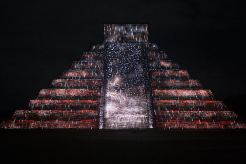 Chichen Itza: Kukulkan Nights Sound and Light Show Chichen Itza: Light and Sound Show - Nights of Kukulkan