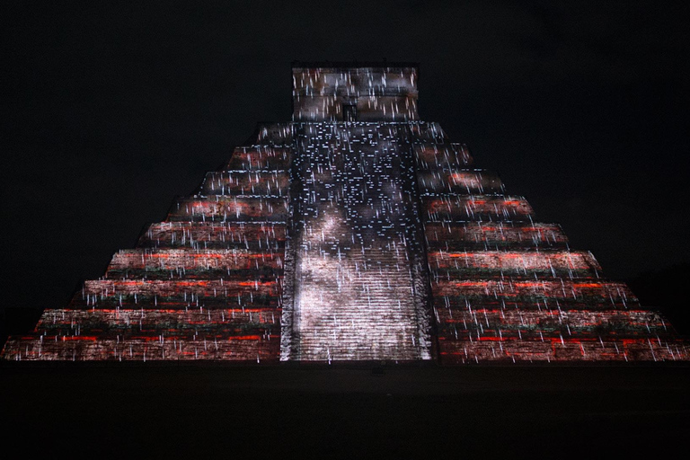 Chichen Itza: Kukulkan Nights Sound and Light Show Chichen Itza: Light and Sound Show - Nights of Kukulkan