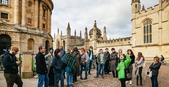 Oxford: Universitäts- und Stadtführung mit Alumni Guide