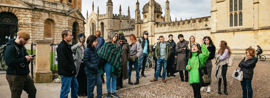 Oxford : Visite guidée de l'université et de la ville avec un guide des anciens élèves