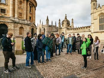 Oxford : Visite guidée de l'université et de la ville avec un guide des anciens élèves
