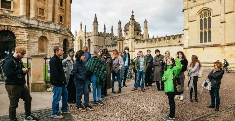 Oxford: Ülikooli ja linna jalutuskäik koos vilistlaste giidiga