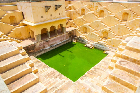 Jaipur: Full-Day Pink City Tour with Masala Tea Tour by Car and Driver with a Guide