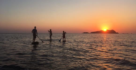 Sunset Experience: Paddle Surf, Caves & Snorkeling