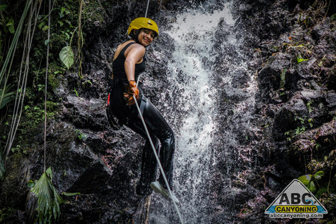 From La Fortuna: Canyoning & Rappelling Waterfalls in Arenal