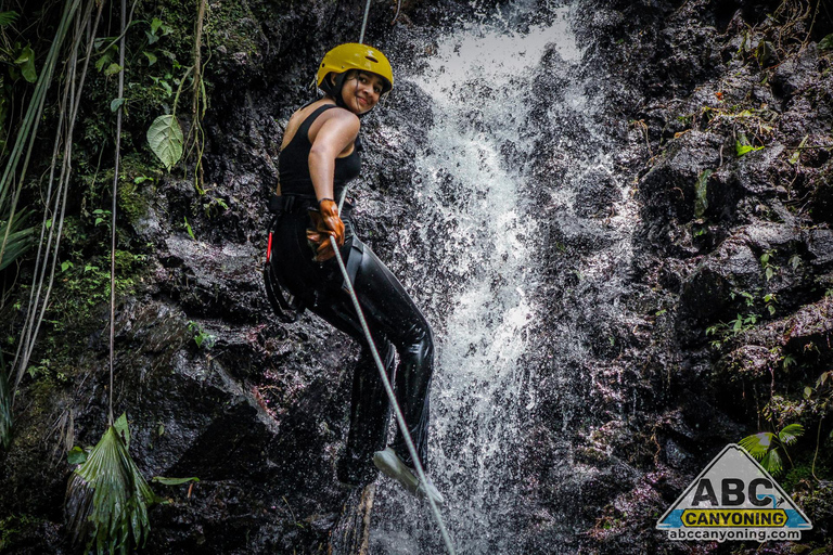 From La Fortuna: Canyoning & Rappelling Waterfalls in Arenal