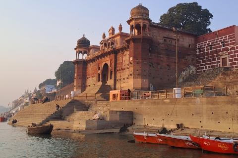 Spaziergang durch den südlichen Teil von Varanasi