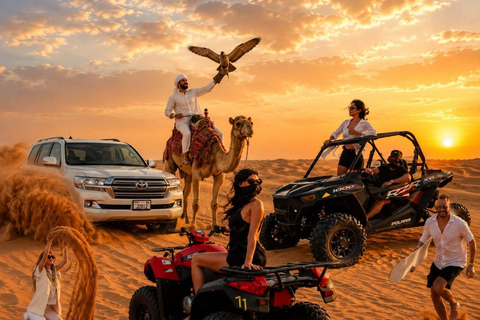 Doha: Desert and Inland Sea 4x4 Tour with Tea