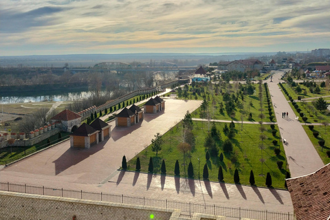 Transnistria, Tighina Fortress and Tiraspol City Tour