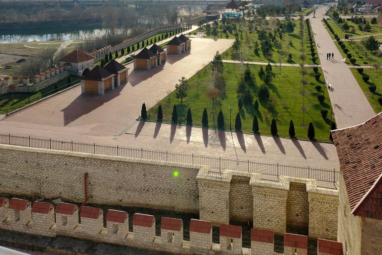 Transnistria, Tighina Fortress and Tiraspol City Tour