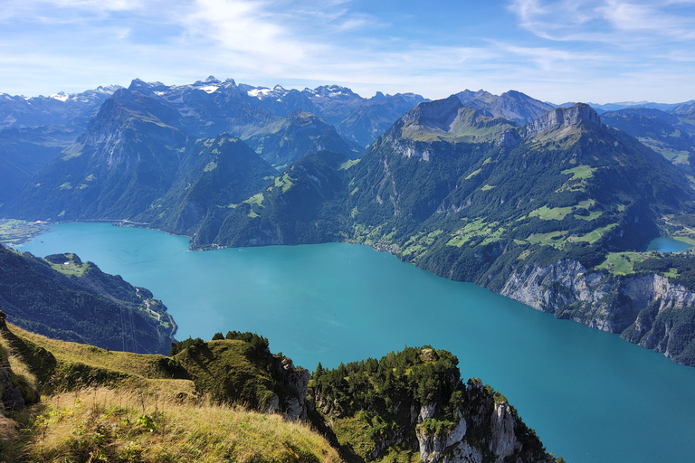 苏黎世一日游：乘坐世界最陡峭的缆车
