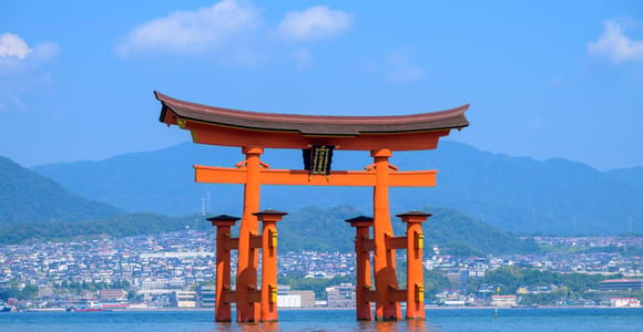 Von Hiroshima aus: Tagestour zur Insel Miyajima mit Seilbahnfahrt