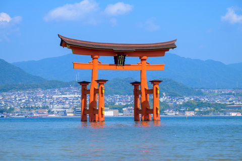 Depuis Hiroshima : Excursion d&#039;une journée sur l&#039;île de Miyajima avec balade en téléphérique