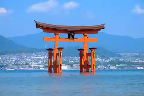 Depuis Hiroshima : Excursion d'une journée sur l'île de Miyajima avec balade en téléphérique