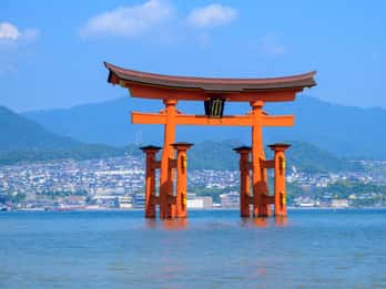 Dagtocht naar het eiland Miyajima met kabelbaan vanuit Hiroshima