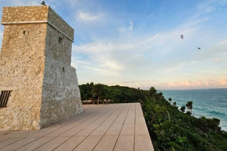 Tulum Archaeological Zone and Jaguar Park With Transfer and Lunch