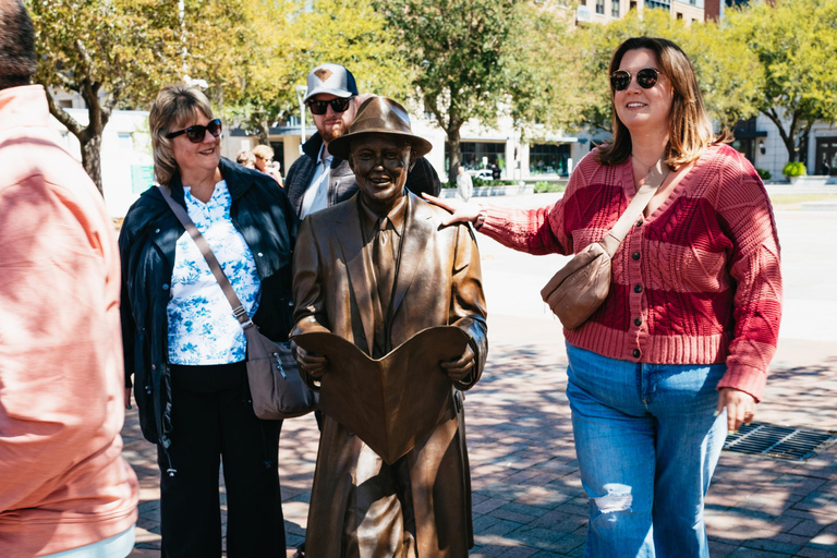 Savannah: Wycieczka piesza po historycznej dzielnicy z jedzeniem