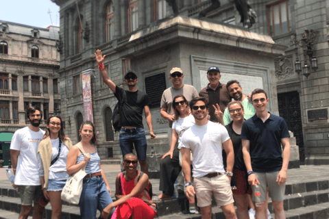 Cidade do México: Visita guiada a pé pelas zonas mais históricas da cidade