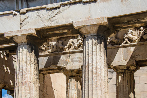 Athens: Ancient Agora Guided Tour with Entry Ticket