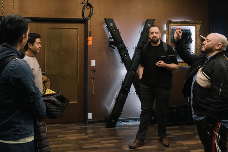 Berlin After Dark: Kinky Taboos City Tour Extended Experience