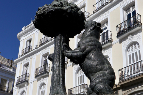 Madrid: Guided Walking Tour of Must-See Sights