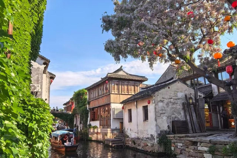 Suzhou: Zhouzhuang Water Town tickets with Route Strategy