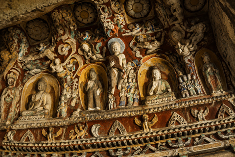 Datong: Yungang Grottoes Entrance Ticket