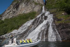 RIB Geiranger - Fjordsafari