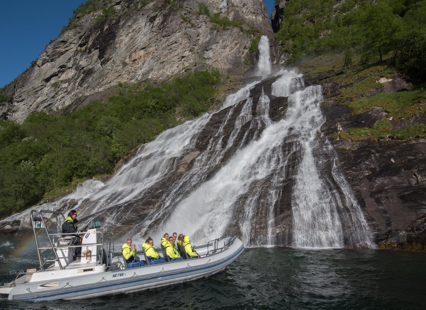 RIB Geiranger - Fjordsafari