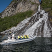 Geiranger: RIB fjordszafari