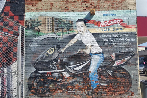 NYC: New York Contrasts Tour through Harlem, The Bronx, Queens & Brooklyn VIP Service Small group van