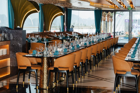 From Hanoi: Catherine Horizon Luxury Halong Bay Day Cruise Horizon Elite (Second Floor)