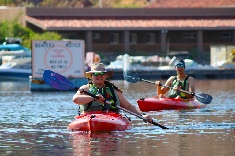 From Las Vegas: Kayak Rental to Emerald Cave Colorado River 8:00am/9am/10am/11am - 4 Hour Kayak Rental
