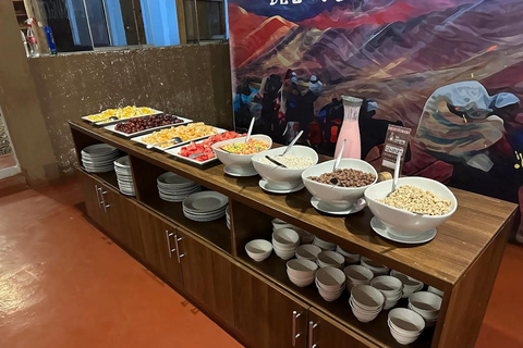 From Cusco: Red Valley and Rainbow Mountain Tour on ATVs Red Valley and Rainbow Mountain Tour by ATV Double