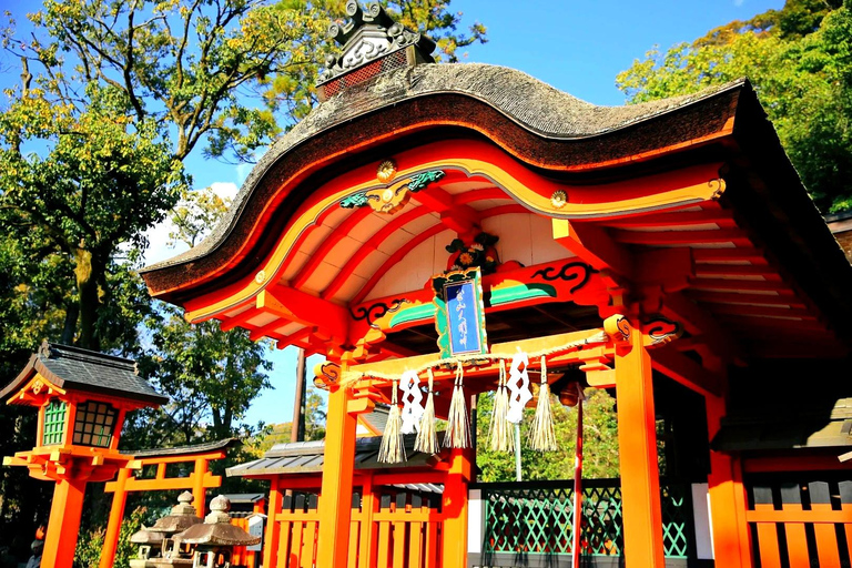 Osaka & Kobe: Private Shore Excursion with Ship Return