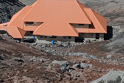 Passeio a cavalo e caminhada no vulcão Cotopaxi para iniciantes