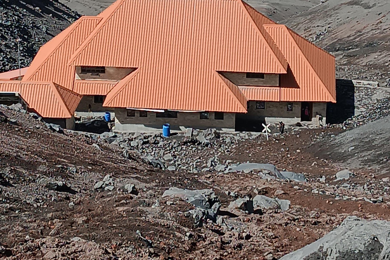 Passeio a cavalo e caminhada no vulcão Cotopaxi para iniciantes