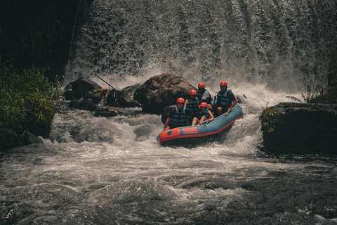 Bali: Telaga Waja White Water River Guided Rafting & Lunch White Water Rafting Trip with Meeting Point