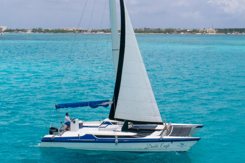 Cancún : Catamaran privé tout compris