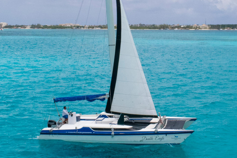Cancún : Catamaran privé tout compris