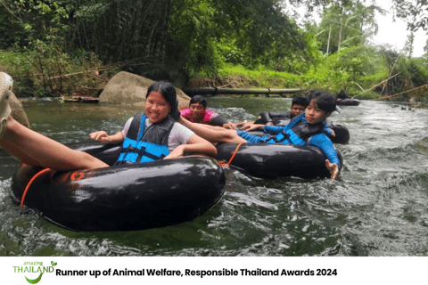 Khao Lak: River Tubing Tour with Hotel Transfer