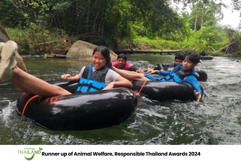 Khao Lak: River Tubing Tour with Hotel Transfer