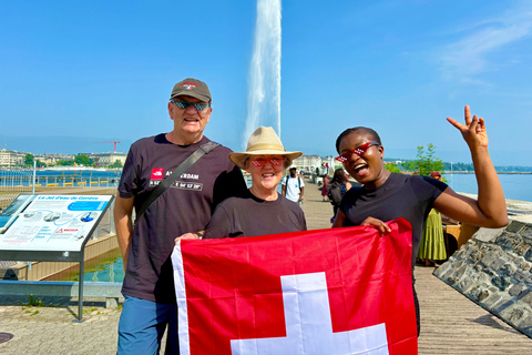 Guided day trip from Geneva with pick-up service