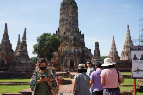 Ayutthaya Highlights & River Prawn Experience River City Meeting Point