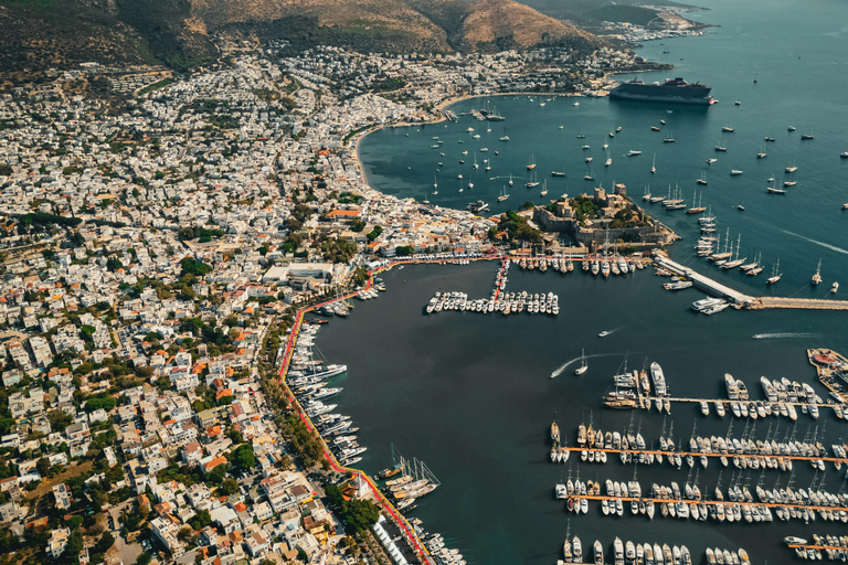 Bodrum: Private Half-Day City Tour with Castle & Guide